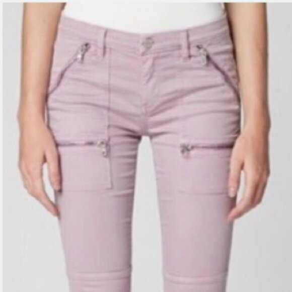 Blank NYC / Moto Utility Jeans / Lilac / Size 26 - Picture 8 of 8